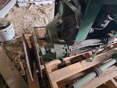 John Deere LUC Engine, Appears to be Stuck from Sitting, Always Stored Inside, Nearly Complete