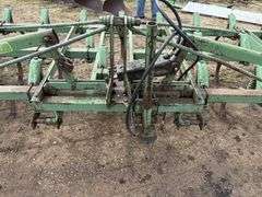 John Deere 1100 Mounted Field Cultivator, 21’, Folding Wings, (2) Gauge Wheels, * Will have good cyl