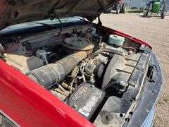 1991 Chevrolet Silverado 1500, 4x4, Single Cab Pickup with 8’ Box, V8 Engine, 5 Speed Manual Transmi