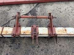 21’ of 5”x7”x1/4” Rectangle Tube, with IH 3 pt parts