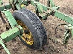 John Deere 1100 Mounted Field Cultivator, 21’, Folding Wings, (2) Gauge Wheels, * Will have good cyl