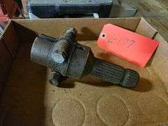Large 1000 PTO to Small 1000 PTO Adapter
