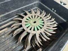 5 Wheels for 400 Rotary Hoe, Buying all for One Money