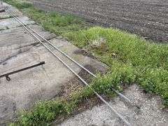 (2) Pcs of 1” Shaft, approx 62’ total, Buying All for One Money