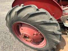 Farmall B with Woods 5’ Belly Mower, Has Been Converted to 12 Volt, Running Order Per Seller