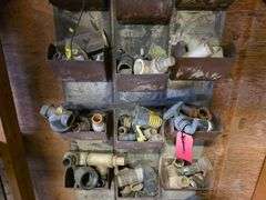 Elevator Cups with Misc Fittings for Sprayer, Buying all one Money