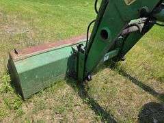 John Deere Model 148 Loader with 8’ Bucket, Comes with Mounting Brackets that came off a John Deere