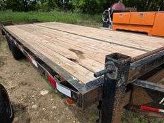 2004 Featherlite Model 5590 8’6” x 24 Deck Over Trailer, Air Brakes, Tandem Axle, Duals, LT235/85R16