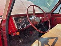 1970 Chevrolet C50 Single Axle Grain Truck, V8 Engine, 4+2 Transmission, 8.25 x 20 Front and Rear Ti