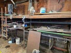 All Scrap Iron Pieces on Shelf *Shelving is NOT Included
