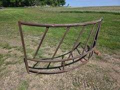 Part of Round Feeder, Was Used as a Fenceline Feeder