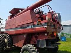 2002 Case IH 2388 Combine, 3,168 Sep and 4,500 Engine Hours, 14.9x24 Rears, 380/90R46 Fronts with Du