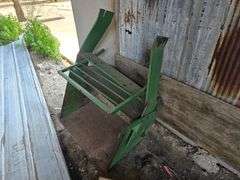 K+M Rock Box with Dump, Was on a John Deere 4455