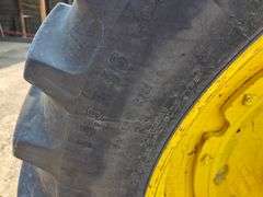 1990 John Deere 4455 2 Wheel Drive Tractor, 8,855 Hours, Quad Range Transmission, 9.50-20 Fronts, 14