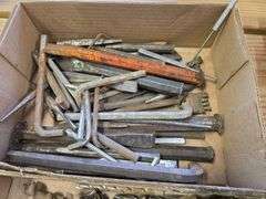 Drill Bits, Chisels and Punches