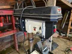 17” Jet Model JDP-17MF Drill Press with Misc Bits
