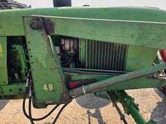 1969 John Deere 4020 Wide Front Diesel with John Deere 48 Loader and 7’ Bucket, 9,506 Hours, 14.9x38
