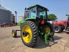 1990 John Deere 4455 2 Wheel Drive Tractor, 8,855 Hours, Quad Range Transmission, 9.50-20 Fronts, 14