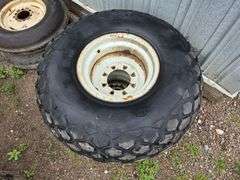 (2) 13.5 x 16 Tires on 8 Bolt Rims