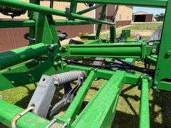 2011 John Deere 2410 3-Section 28’ Chisel Plow, 32” Tru-Depth Standards, 30 Shank, Single Point Dept