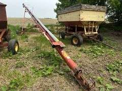 Feterl 8” x Approx 56’ Auger, 540 PTO