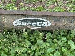 3pt Speeco 7’ Wide Blade, Manual Adjustment