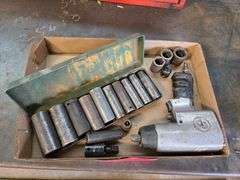 Impact Sockets and Air Gun