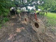 3pt – 8 Wheel Rake