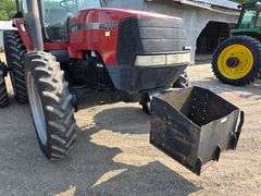 2000 Case MX200 MFWD Tractor, Power Shift Transmission, 6,732 Hours, 3pt with Quick Hitch, Rock Box,