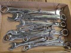 Set of MM Wrenches by Huskee, Appears Complete