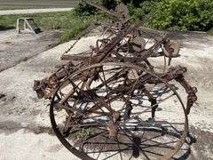 1 Row Horse Drawn Cultivator