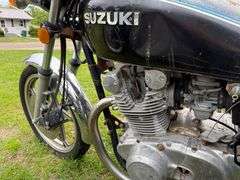 Suzuki Parts Bike, No Title, Unknown Condition