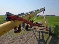 Westfield 10” x 41’ Auger, Model: 100-41, with 10hp Electric Motor, 230V, Comes with an Extra Set of