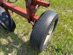 Melroe 420 Multiweeder, 30’, 4 Bar Harrow