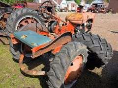 Allis Chalmers C Tractor, Should Run Per Seller