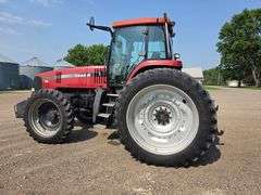 2000 Case MX200 MFWD Tractor, Power Shift Transmission, 6,732 Hours, 3pt with Quick Hitch, Rock Box,