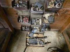 Elevator Cups with Misc Fittings for Sprayer, Buying all one Money