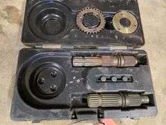 540 + 1000 PTO Set for Case Tractor, Came with Case MX200