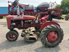 Farmall B with Woods 5’ Belly Mower, Has Been Converted to 12 Volt, Running Order Per Seller