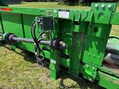 2021 John Deere C12R 12 Row Corn Head, Stalk Stompers, Single Point Hookup, Owner's Manual, SN: 1H0C