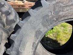 (2) Goodyear 380/85R34 Tires