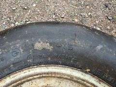 9.5L15 Tire on 6 Bolt Rim