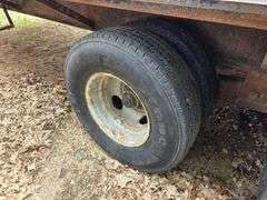 2004 Featherlite Model 5590 8’6” x 24 Deck Over Trailer, Air Brakes, Tandem Axle, Duals, LT235/85R16