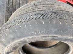 (2) Cobra GT 70 Tires, H70-14 Tires, Buying All for One Money