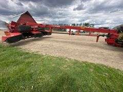 2014 Case IH Model DC162 Discbine Hay Conditioner with Rubber Rollers, 1000 PTO, 16’ Cut, 10 Turtles