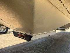 2012 Timpte 40” Hopper Bottom, Ag Hoppers, 66" Sidewalls, Power Tarp and Power Traps with Separate R
