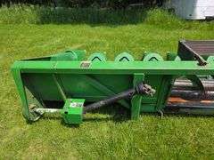 John Deere 9 Row 22” Corn Head with GVL Poly Snouts, Ear Saver, SN: 416939