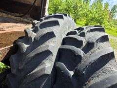 (2) Goodyear 380/85R34 Tires
