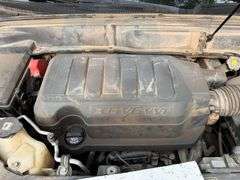 2008 GMC Acadia, 190K Miles, Runs but needs power steering pump and battery, Selling AS IS, VIN:1GKE