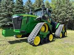 2021 John Deere 9570RX Quad Track Tractor, 1,302 Hours, 18/6 Speed PowerShift Transmission, 30” Trac